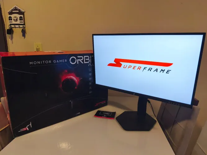 Monitor 2k 27" 240hz