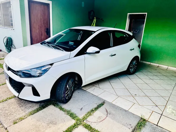 Hyundai HB20 Limited Plus1.0 Flex 12V Mec. 2025