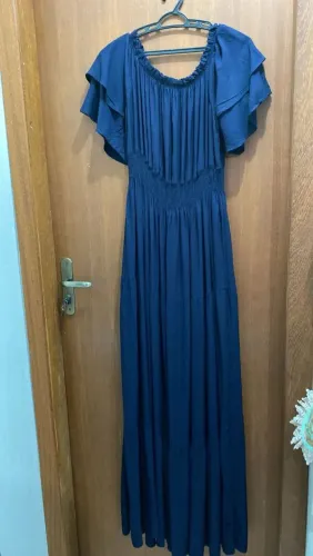 Vestido Pluszise | Tm. G2 | Azul Marinho