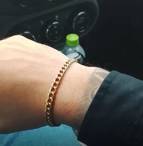 Pulseira ouro 18