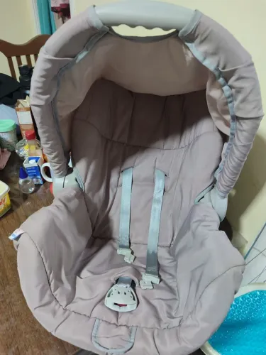 Bebê Conforto Galzerano Bege para Carro