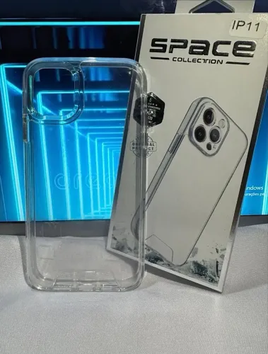 Capinha Transparente Anti Impacto iPhone XR ao 15 Pro Max