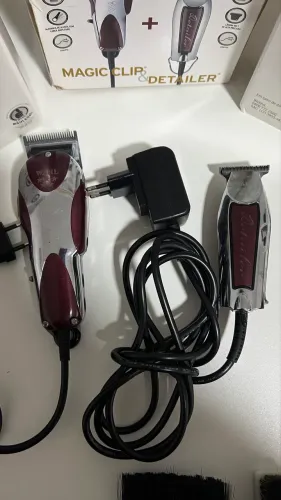 Combo Wahl Magic Clip e Detailer
