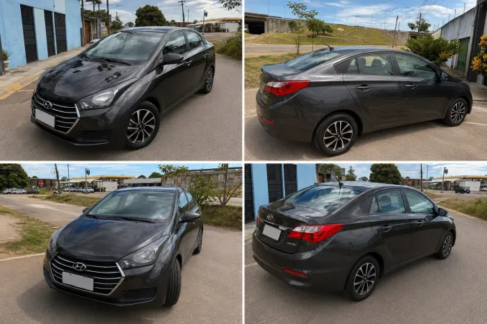 Hyundai HB20S C.style/c.plus1.6 Flex 16V Aut. 4P 2018