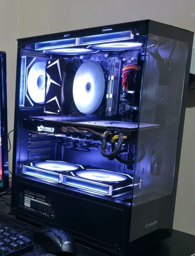 Pc Gamer i5 10th, GTX1070Ti, 16GB RAM, SSD240GB