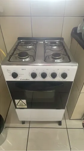Fogão esmaltec 