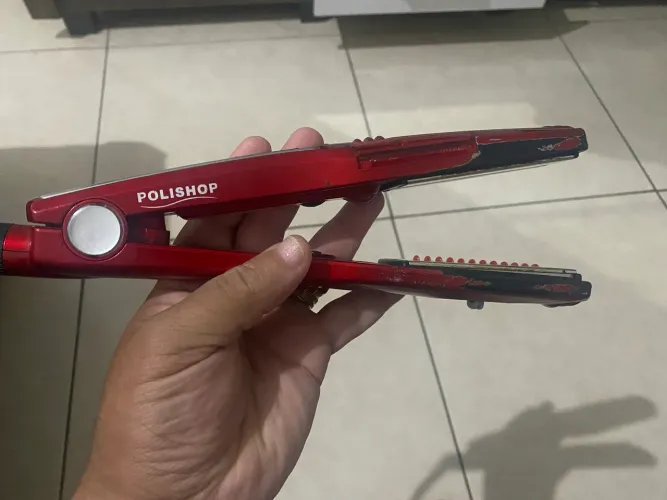Vendo prancha de cabelo usado da polishop CONAIR