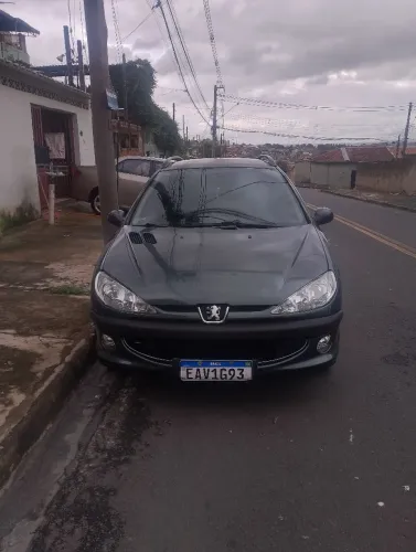 Peugeot 206 SW Presence 1.4/ 1.4 Flex 8V 5P 2008