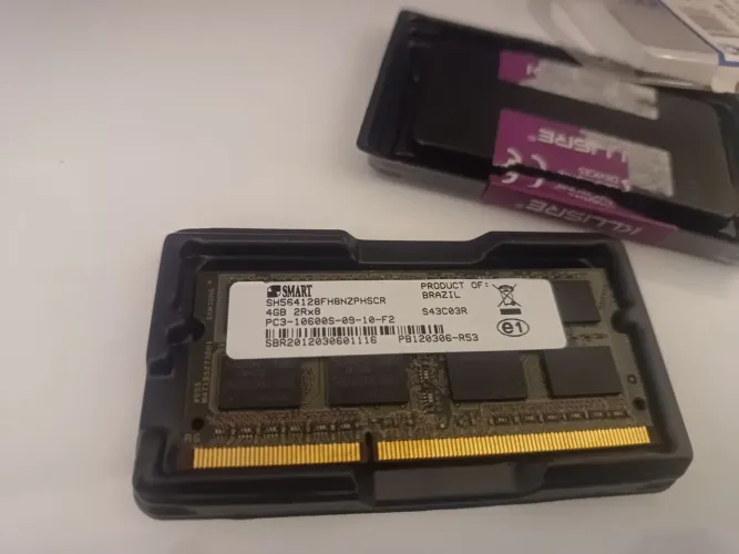 Ddr3 pra notebook 8gb 2x4gb 