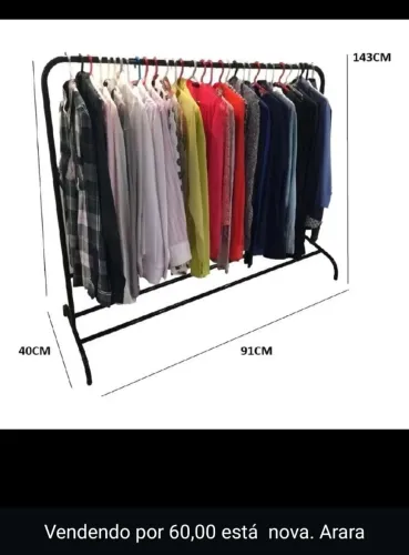Arara de roupa