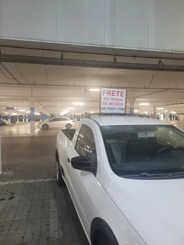Frete retirada de móveis