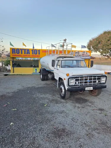 Ford F 14000 Ano 1989 Pipa 10.000 LT.