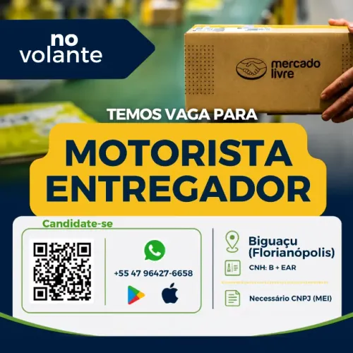 Vaga CNH B Biguaçu SC