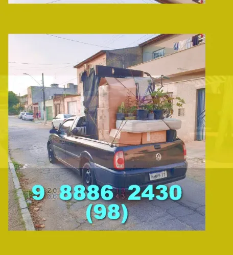 Frete para São Luís! Atendimento rápido e seguro. Ligue e agende sua mudança!