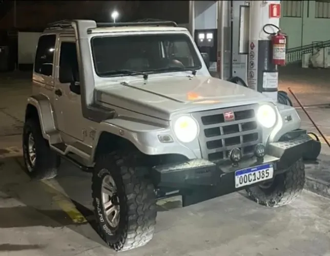 Troller T-4 4X4 3.2 TGV TDI Cap. Rígida Diesel 2014