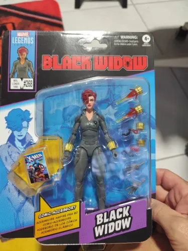 Black widow Marvel legends