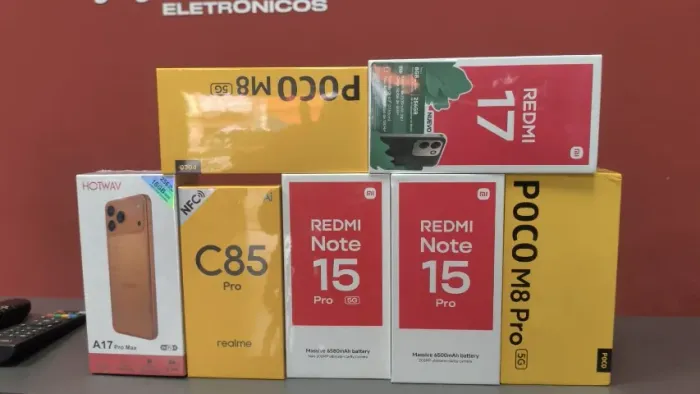 CELULARES LACRADOS .LOJA FISICA