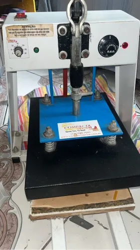 Prensa térmica compacta print 