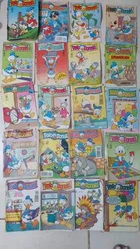 43 Gibis Pato Donald - Disney