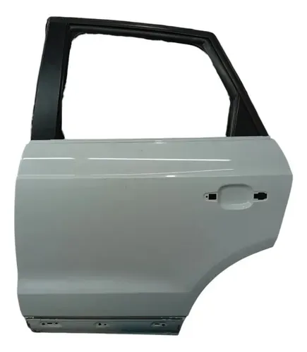 Porta Lateral Traseira Esq Audi Q3 2014 2015 Branco