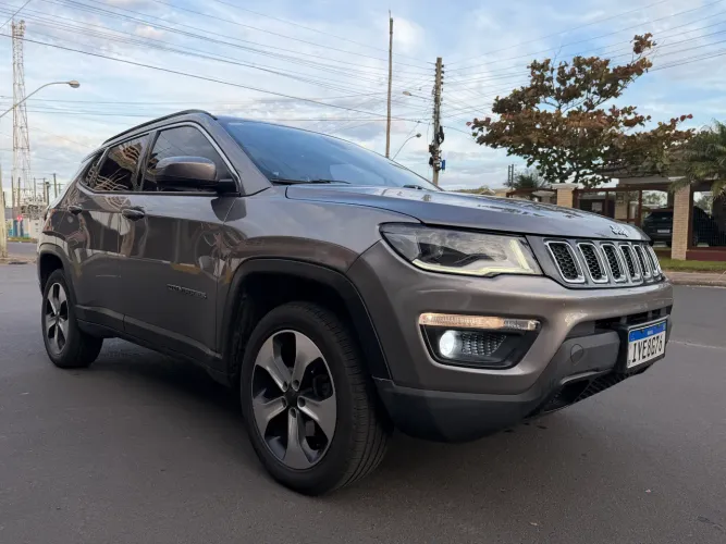 Jeep Compass Longitude 2.0 4X4 Dies. 16V Aut. 2018