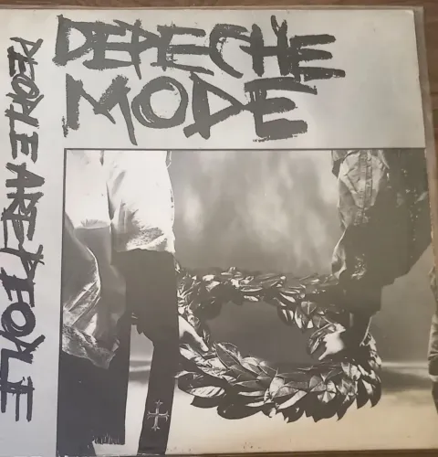 Lp Depeche Mode- People Are people- 12"