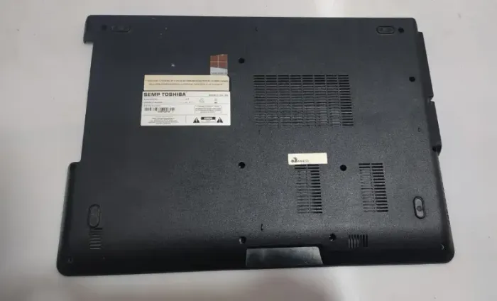 Carcaça Inferior Base Notebook Semp Toshiba Na1402 Preto (Usado)