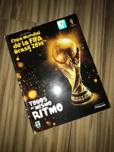 Guia oficial copa do mundo Fifa 2014 em espanhol (faço mais barato)
