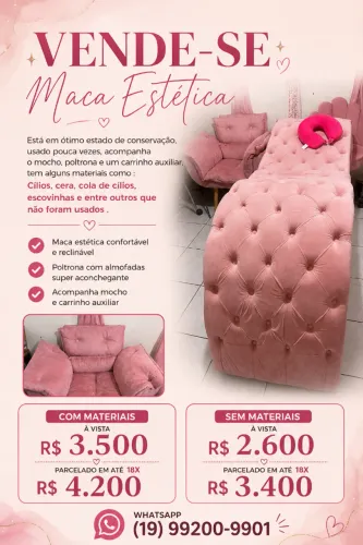 Maca estética 