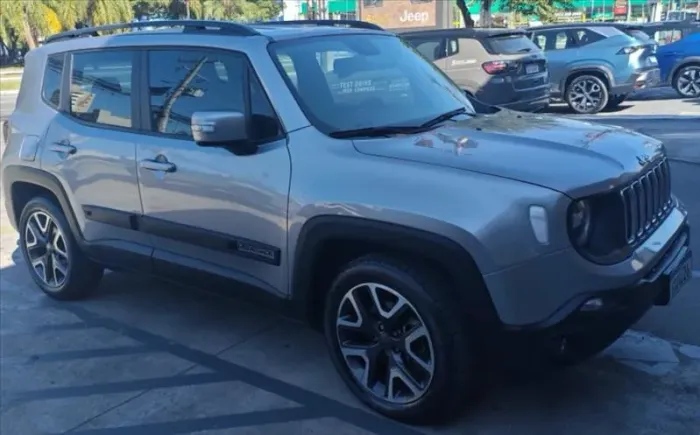 Jeep Renegade Longitude 1.8 4X2 Flex 16V Aut. 2021