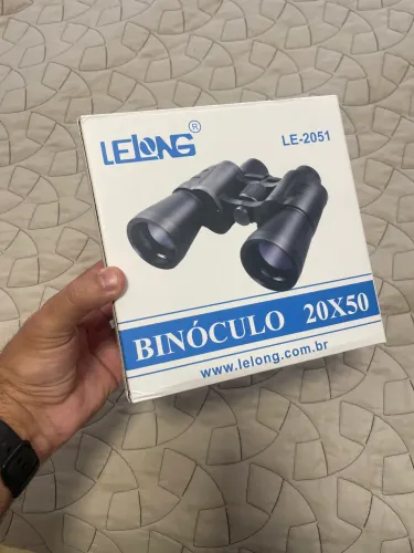 Binóculo lelong novo