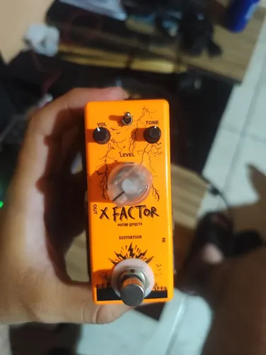 Pedal X Factor Distortion!