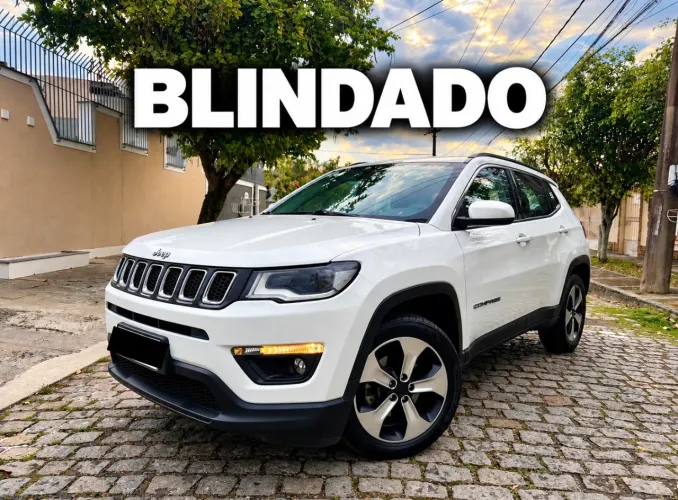 Jeep Compass Longitude 2.0 4X2 Flex 16V Aut. 2017