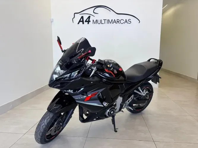 Suzuki GSX 650f 2010