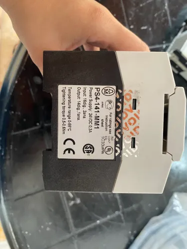 CLP Moeller PS4-141-MM1 24VDC Funcionando | PLC Industrial