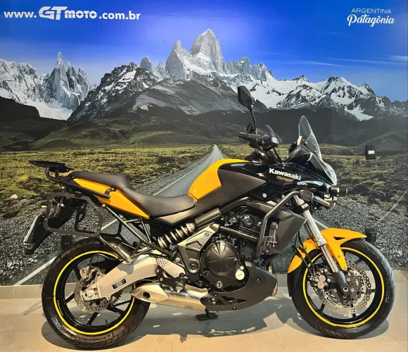 Kawazaki Versys 650 ABS - 2012