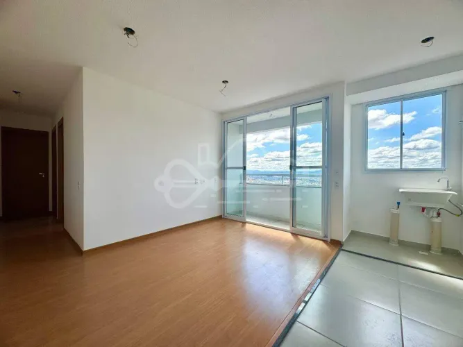 Apartamento para aluguel, 2 quartos, 1 suíte, 2 vagas, Caiçaras - Belo Horizonte/MG