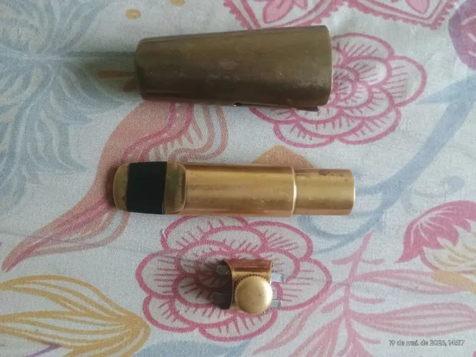 Boquilha Sax Alto Aceito troca 