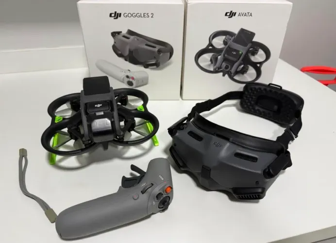 Drone DJI Avata com Goggles2