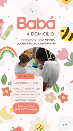 Babá à domicílio
