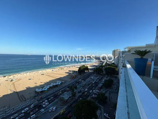 Cobertura para locação, Copacabana, Rio de Janeiro, RJ
