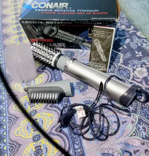 ESCOVA ROTATIVA TITANIUM CONAIR