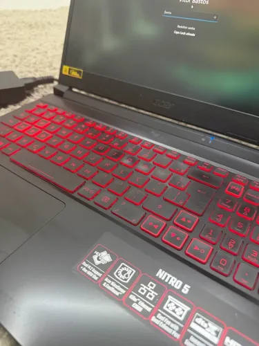NOTEBOOK ACER NITRO 5 / TROCO EM MACBOOK