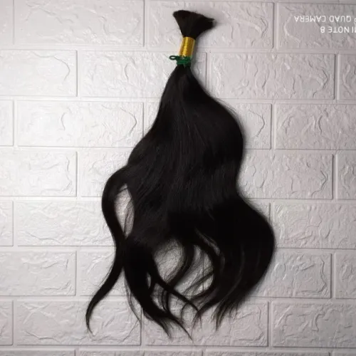 Cabelo Humano 50cm 100g 7,35 Cast Esc, Liso Leve Ond