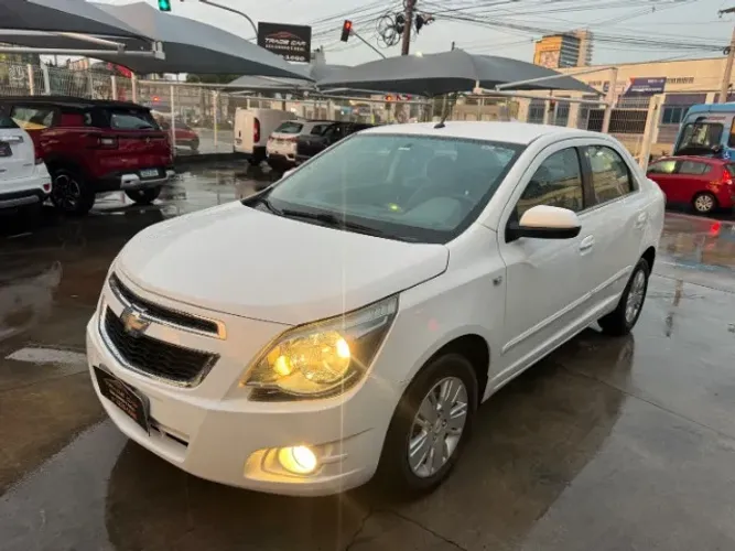 Chevrolet Cobalt LTZ 1.8 8V Econo.flex 4P Aut. 2014
