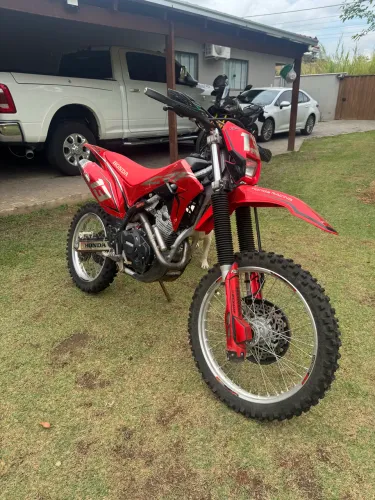 Vendo crf 250f