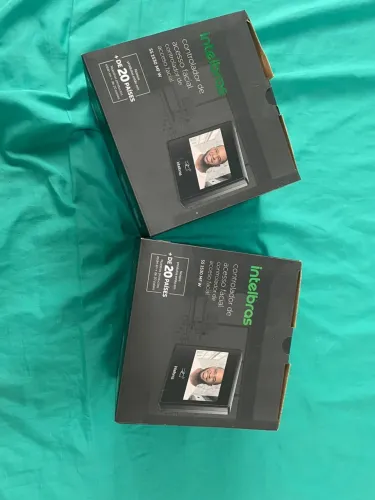 Controle facial Intelbras