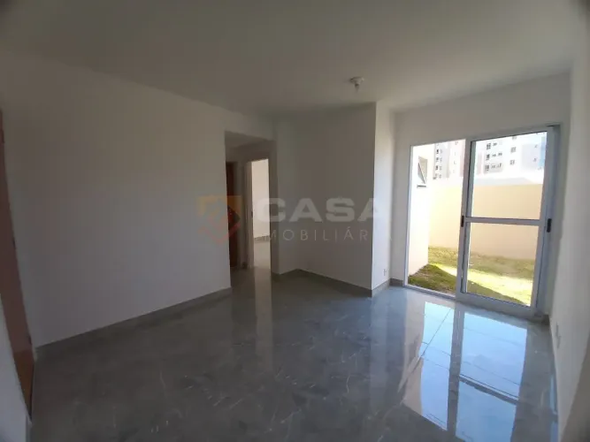 BOM - Apartamento para locação térreo quintal privativo de 2qts 1 suíte - Porto Canoa - Se