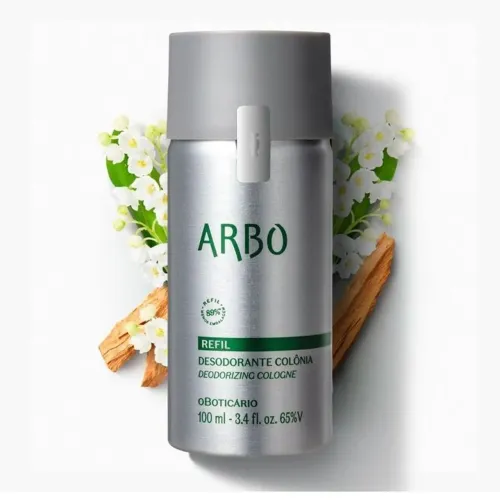 REFIL PERFUME ARBO TRADICIONAL