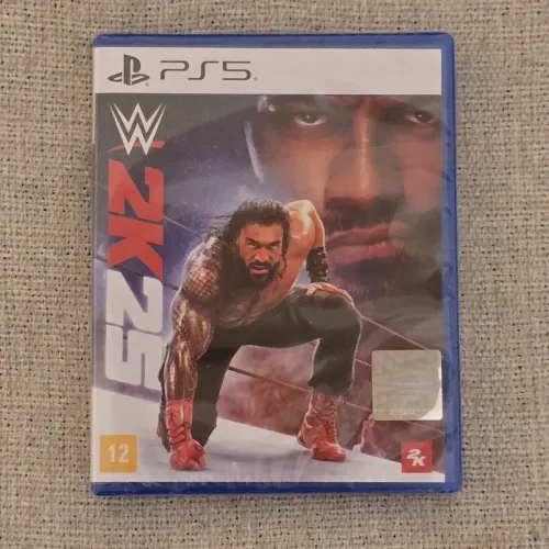 WWE 2K25 PS5 - Mídia Fisica Lacrada